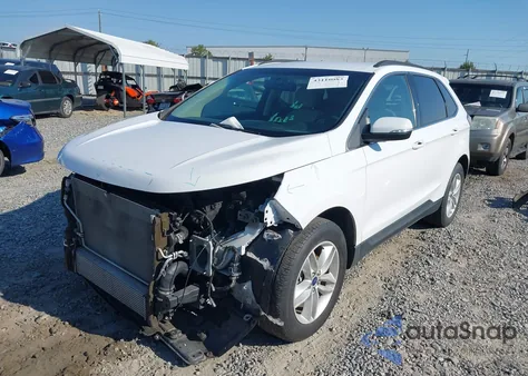 2016 Ford Edge Sel z USA, uszkodzony, nr VIN 2FMPK3J97GBC63534
